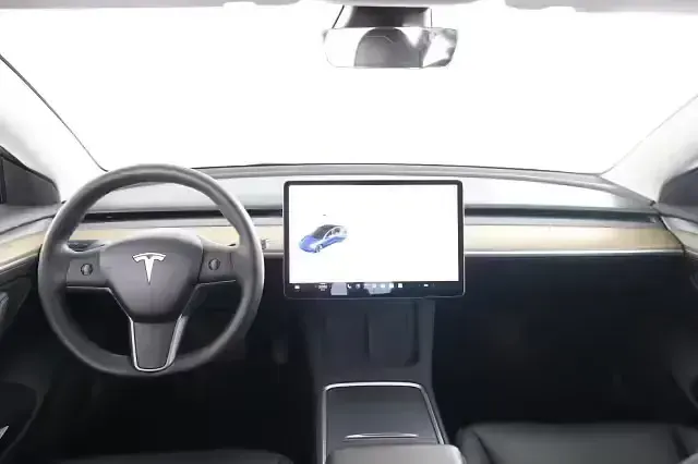 Usata Tesla Model 3 152 kW (208 CV) 2021 Blu oceano Berlina