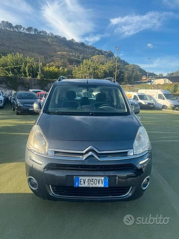 Usata Citroën Berlingo 92 CV (67 kW) 2014 Grigio Monovolume