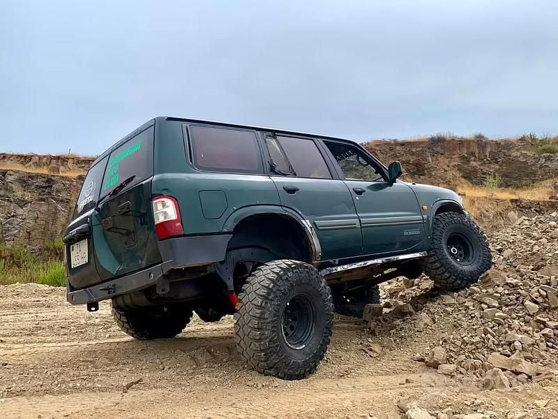 Usata Nissan Patrol 1999 Verde SUV