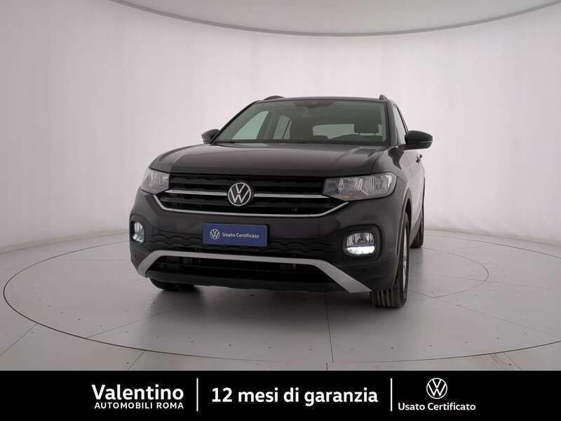 Grigio Usata 2021 VW T-Cross Style SUV | 18.450 € (Buon prezzo) - Immagine 1/4