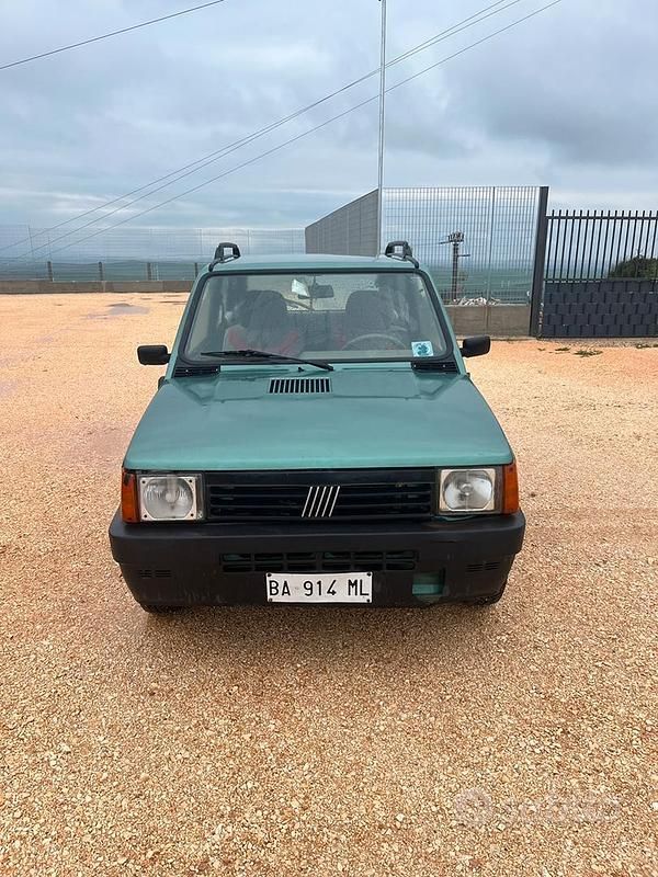 Usata Fiat Panda 1997 Verde Berlina