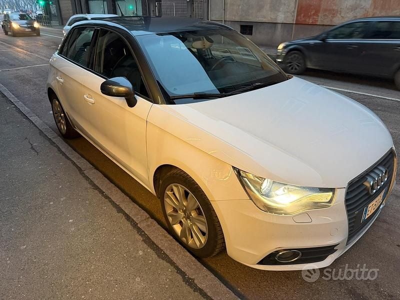 Usata Audi A1 90 CV (66 kW) 2014 Berlina