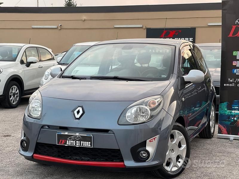 Usata Renault Twingo GT 101 CV (74 kW) 2007 Grigio Utilitaria