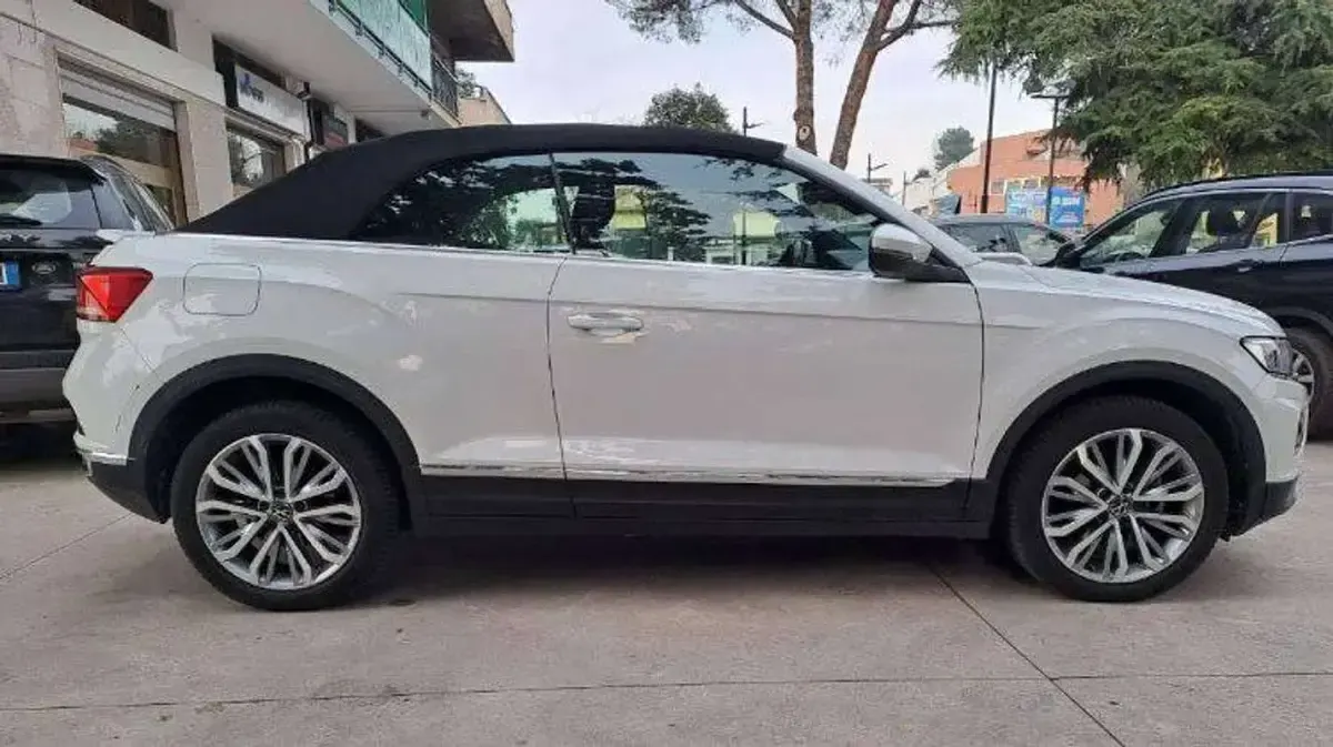 Usata VW T-Roc Style 150 CV (110 kW) 2021 Bianco SUV
