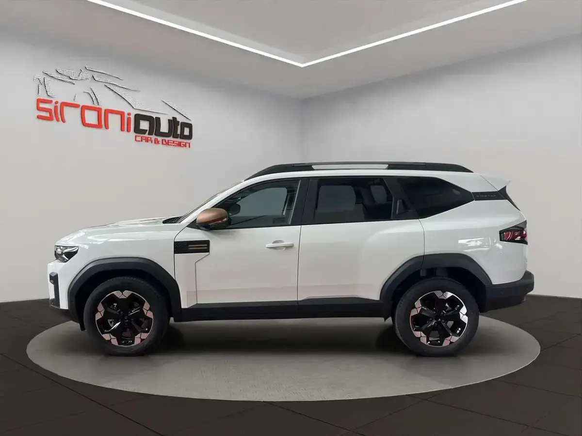 Nuova Dacia Bigster Extreme 158 CV (116 kW) 2025 Bianco SUV