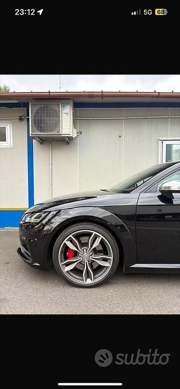 Usata Audi TTS 310 CV (228 kW) 2018 Nero Coupé