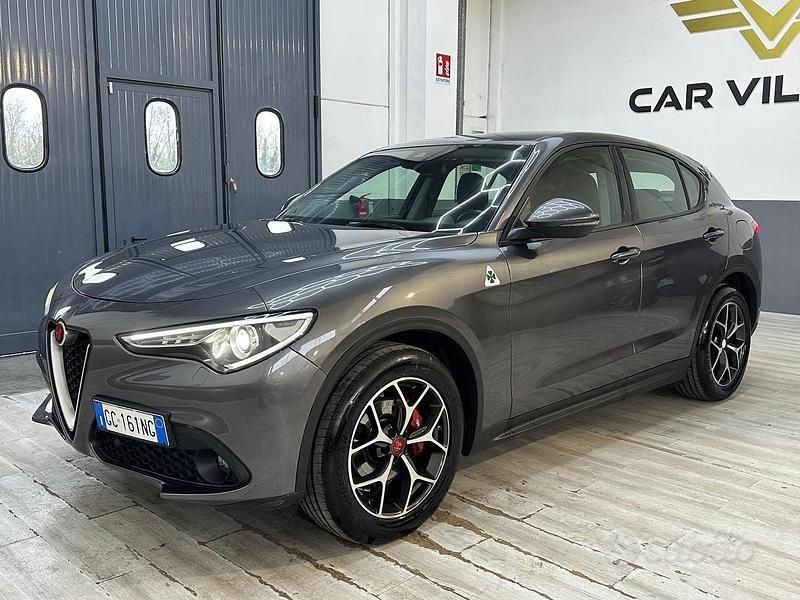 Usata Alfa Romeo Stelvio Executive 190 CV (139 kW) 2020 Grigio SUV