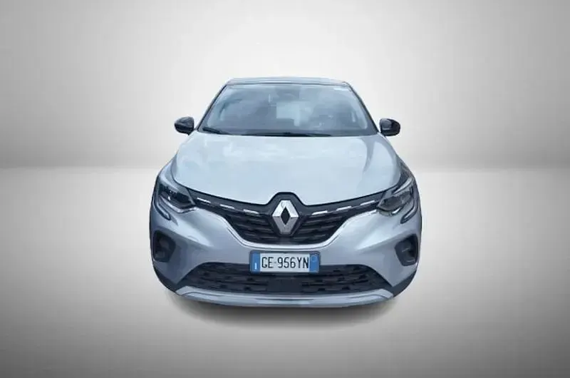 Usata Renault Captur Intens 160 CV (117 kW) 2021 Grigio SUV