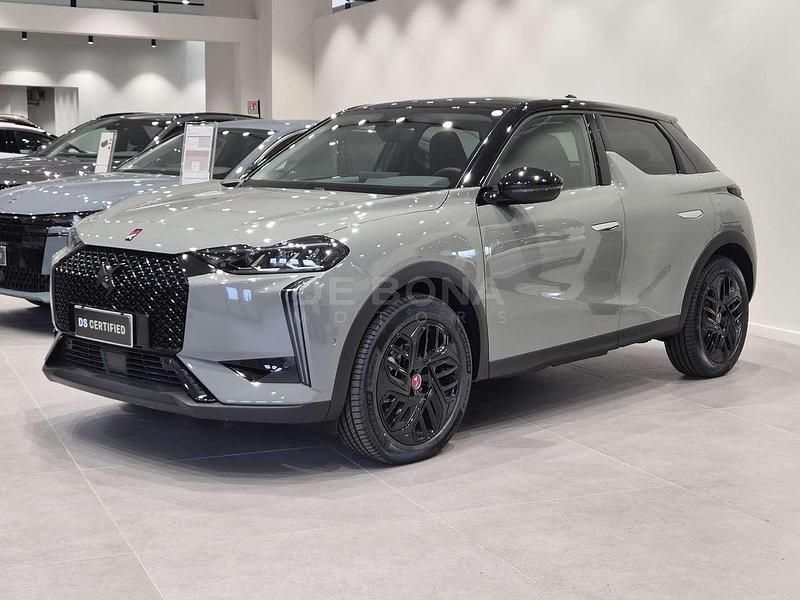 Usata DS Automobiles DS3 Crossback E-Tense Performance Line Plus 114 kW (155 CV) 2024 Grigio premiere SUV