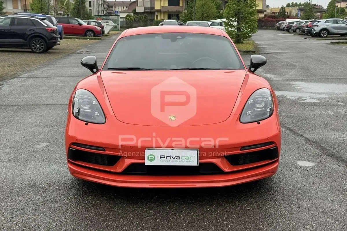 Usata Porsche 718 299 CV (219 kW) 2020 Arancione Coupé
