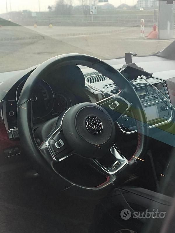 Usata VW up! GTI 160 CV (117 kW) 2018 Bianco Utilitaria