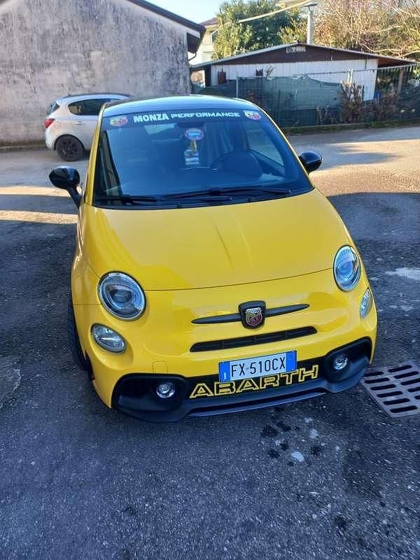 Usata Abarth 595 Competizione 179 CV (131 kW) 2019 Giallo Utilitaria