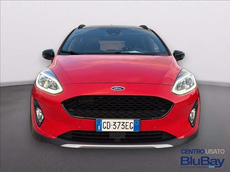 Second-hand Ford Fiesta ST-Line 125 CP (91 kW) 2021 Gri Hatchback