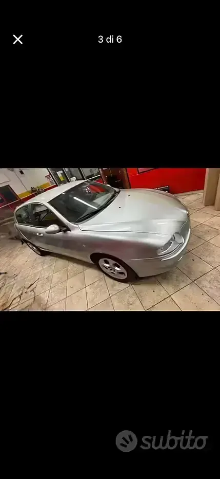 Begagnad Alfa Romeo 147 2005 Grå Halvkombi