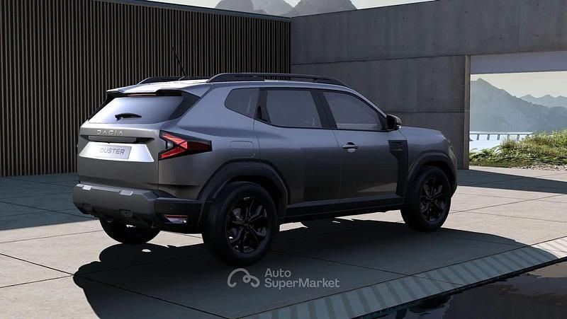 Nuova Dacia Duster Extreme 122 CV (89 kW) 2026 Gray SUV