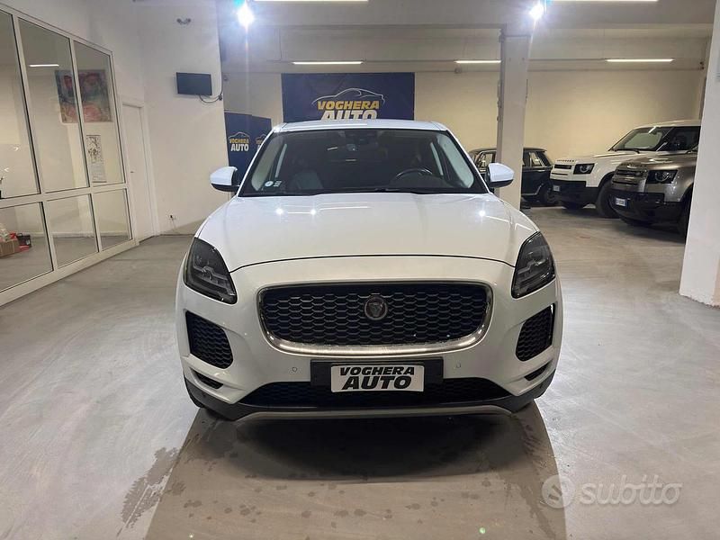 Usata Jaguar E-Pace R-Dynamic 180 CV (132 kW) 2018 Bianco SUV
