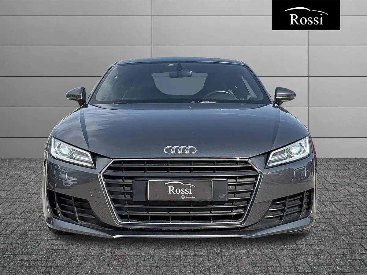 Usata Audi TT S-Line 180 CV (132 kW) 2016 Grigio medio metallizzato Coupé