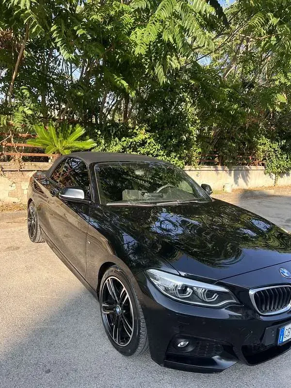 Usata BMW 218 M Sport 150 CV (110 kW) 2018 Cabrio