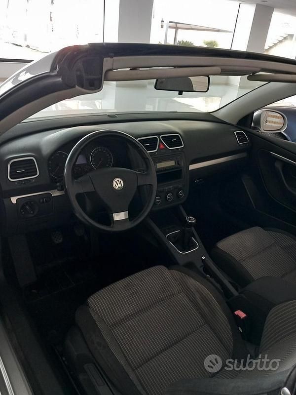 Usata VW Eos 2007 Grigio Cabrio