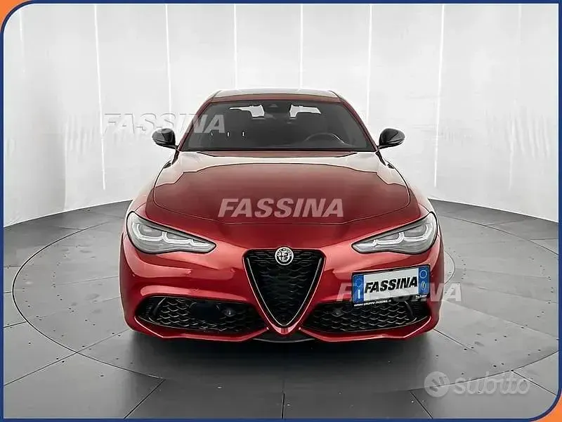 Usata Alfa Romeo Giulia Veloce 280 CV (205 kW) 2023 Rosso Berlina
