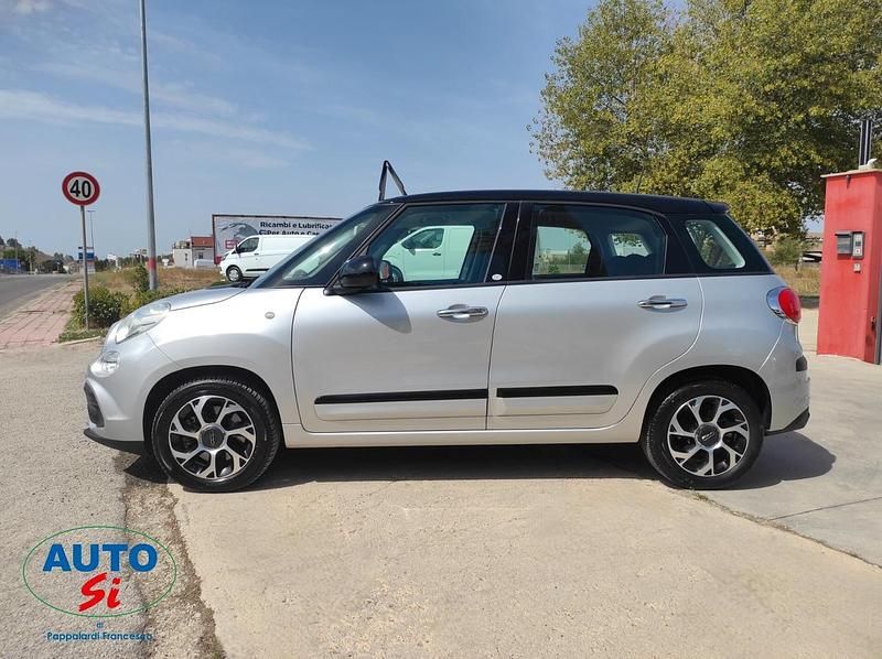 Usata Fiat 500L 120 CV (88 kW) 2020 Argento Monovolume