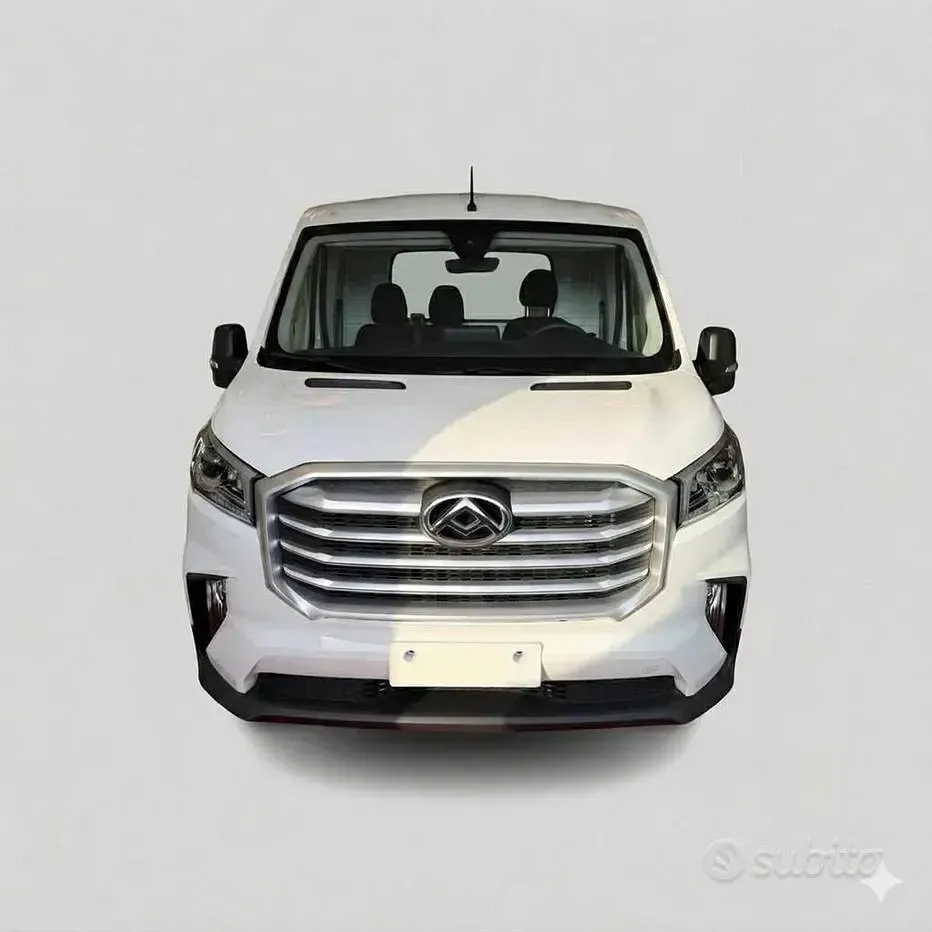 Nuova Maxus V90 150 CV (110 kW) 2025 Bianco Furgone