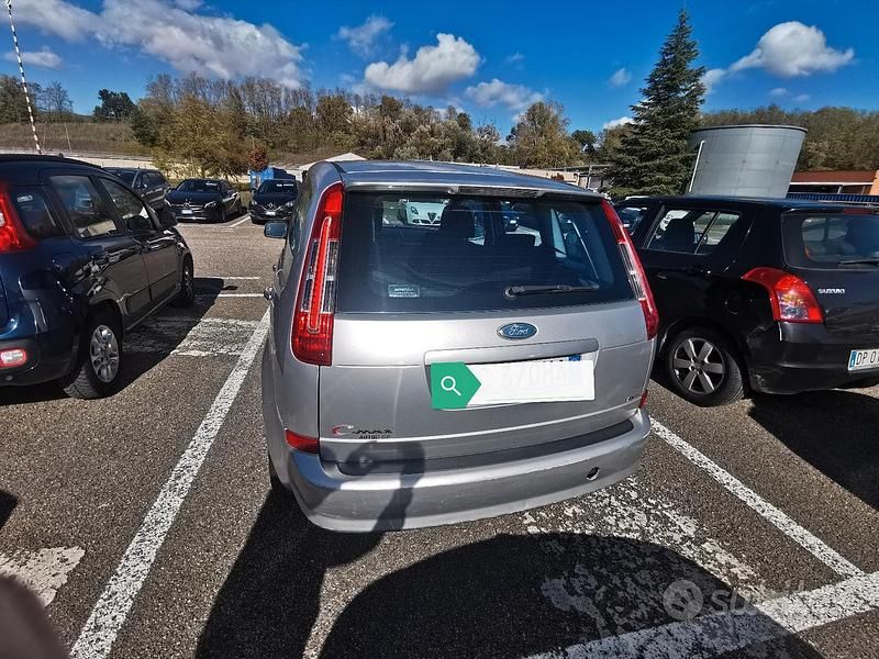 Usata Ford C-MAX Titanium 90 CV (66 kW) 2010 Grigio Monovolume