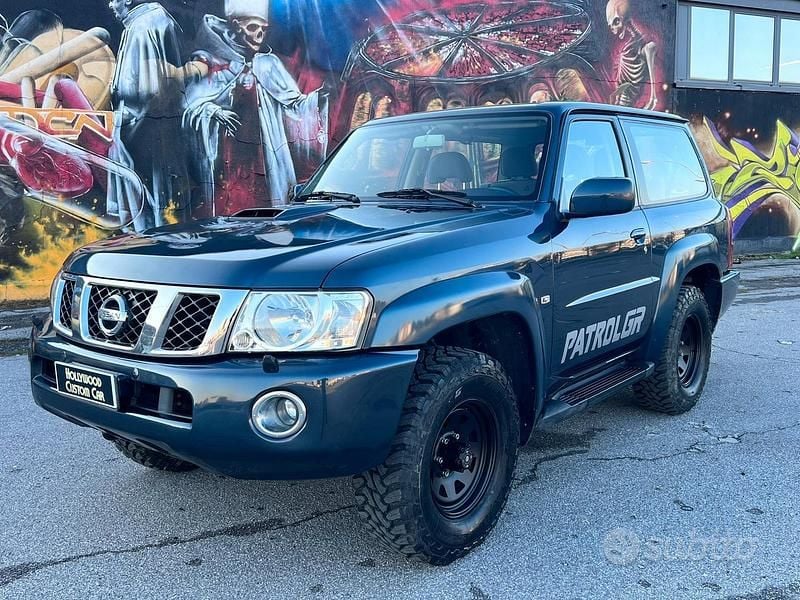 Blu Usata 2004 Nissan Patrol SUV | 16.990 € (Buon prezzo) - Immagine 1/4