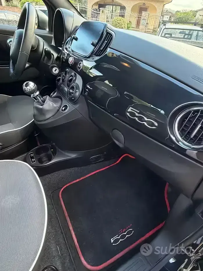 Usata Fiat 500 Sport 70 CV (51 kW) 2021 Nero Utilitaria