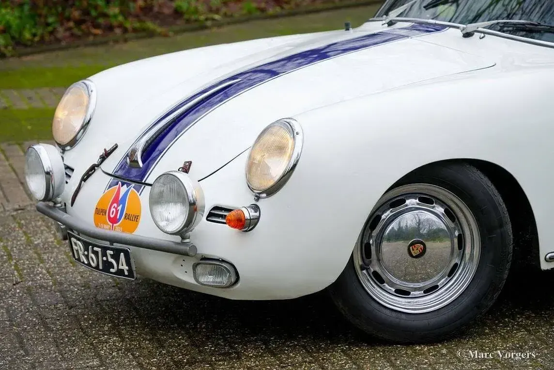 Usata Porsche 356 C 75 CV (55 kW) 1965 Bianco Coupé