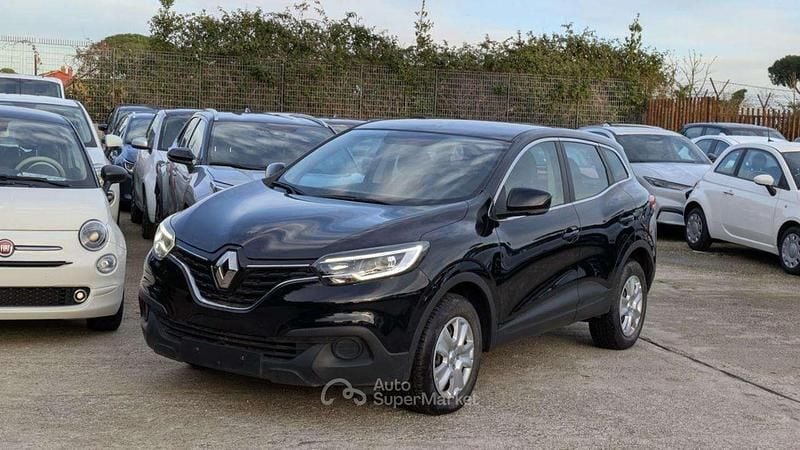 Usata Renault Kadjar Life 131 CV (96 kW) 2017 Nero SUV