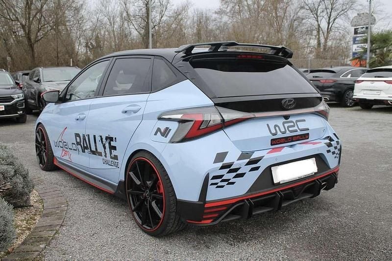 Usata Hyundai i20 N Performance 204 CV (150 kW) 2021 Blu/azzurro Utilitaria