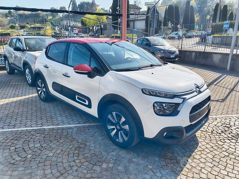 Usata Citroën C3 PureTech 82 CV (60 kW) 2023 Bianco Utilitaria