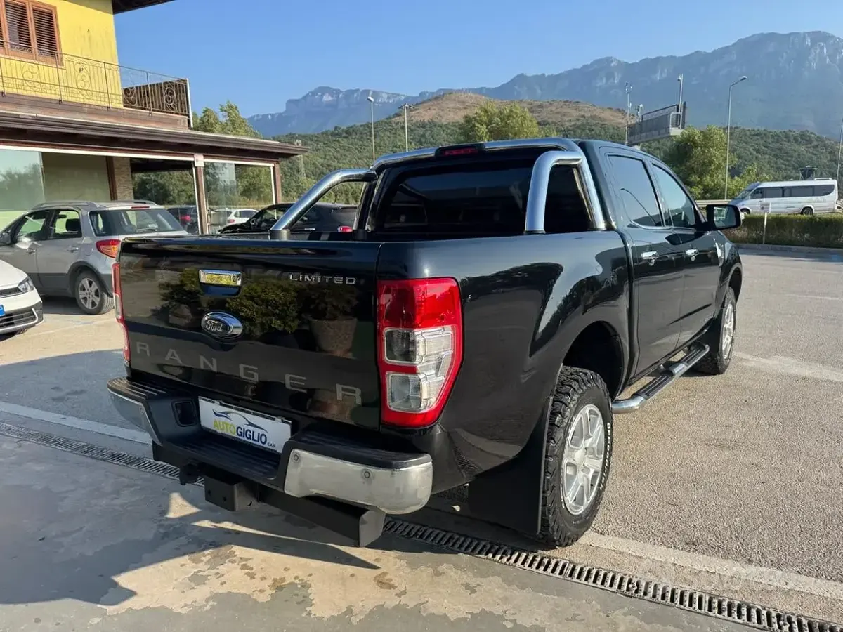 Usata Ford Ranger XLT 150 CV (110 kW) 2013 Nero Pick-up