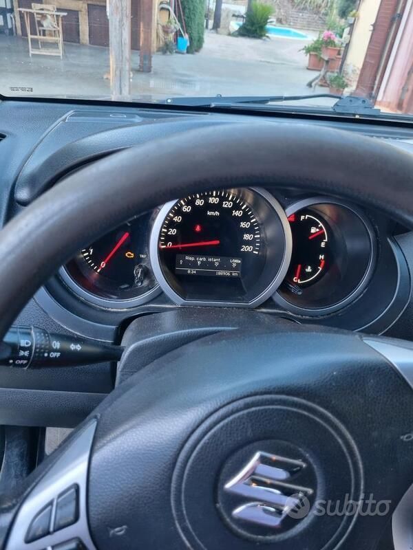 Usata Suzuki Grand Vitara 129 CV (94 kW) 2012 Grigio SUV