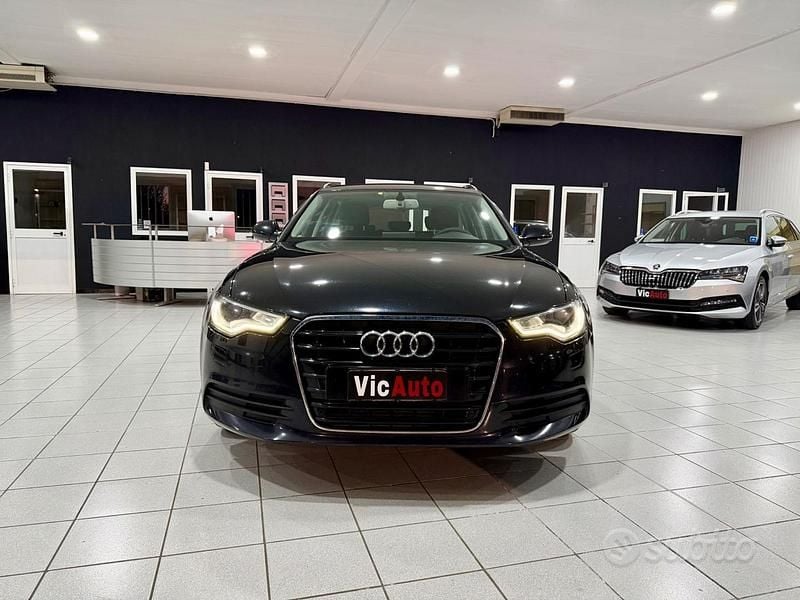 Usata Audi A6 Business Plus 177 CV (130 kW) 2013 Nero Station wagon
