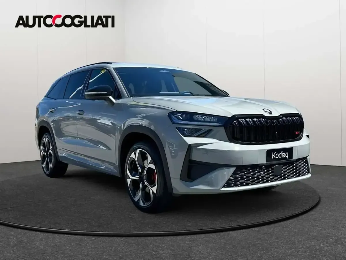 Nuova Skoda Kodiaq RS 265 CV (194 kW) 2026 Other SUV