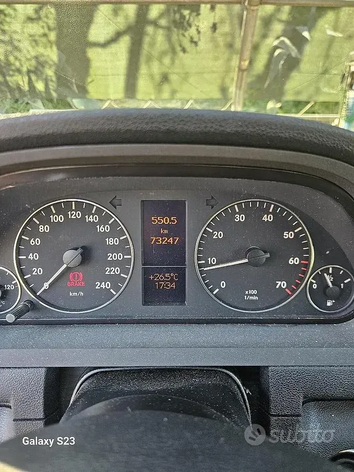Usata Mercedes A150 95 CV (69 kW) 2005 Nero Berlina