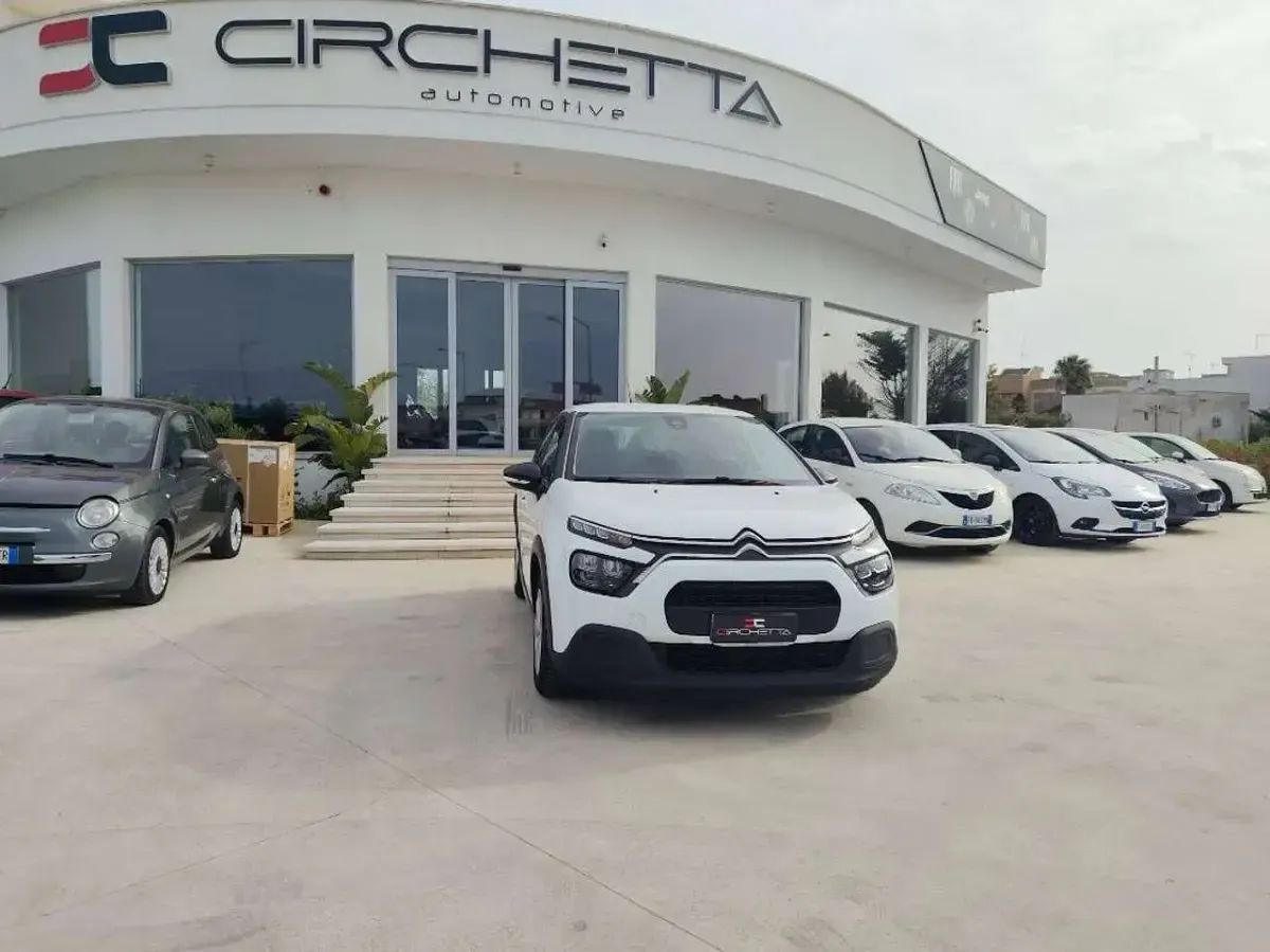 Usata Citroën C3 Shine 102 CV (75 kW) 2021 Bianco Utilitaria