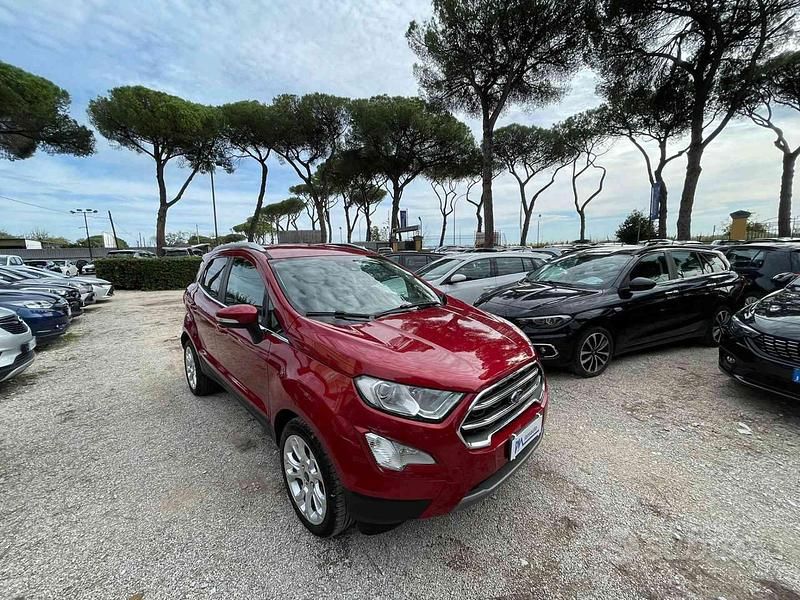 Rosso Usata 2020 Ford Ecosport SUV | 13.800 € (Buon prezzo) - Immagine 1/4