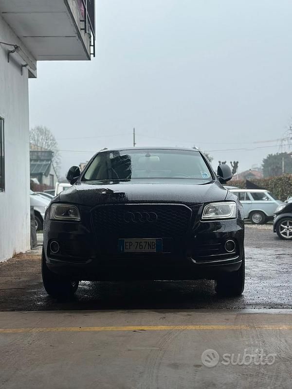 Usata Audi Q5 177 CV (130 kW) 2013 Nero SUV