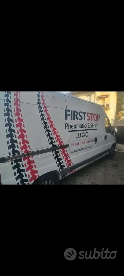 Usata Fiat Ducato 127 CV (93 kW) 2002 Furgone