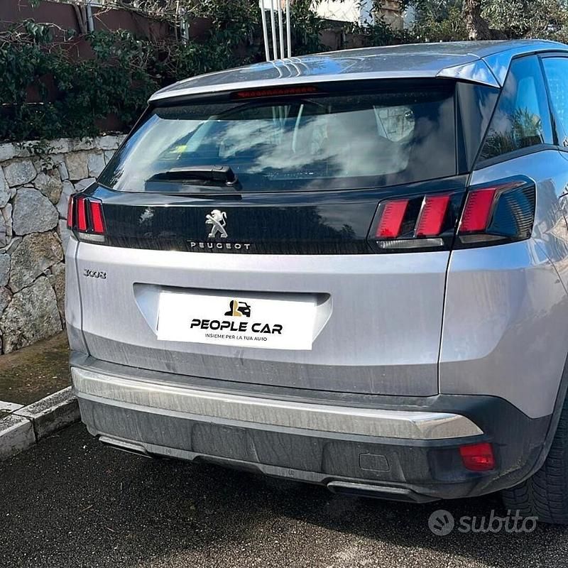 Usata Peugeot 3008 Allure 131 CV (96 kW) 2019 Grigio SUV