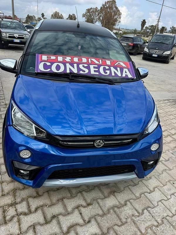 Usata Aixam Crossover Premium 2023 Blu Berlina