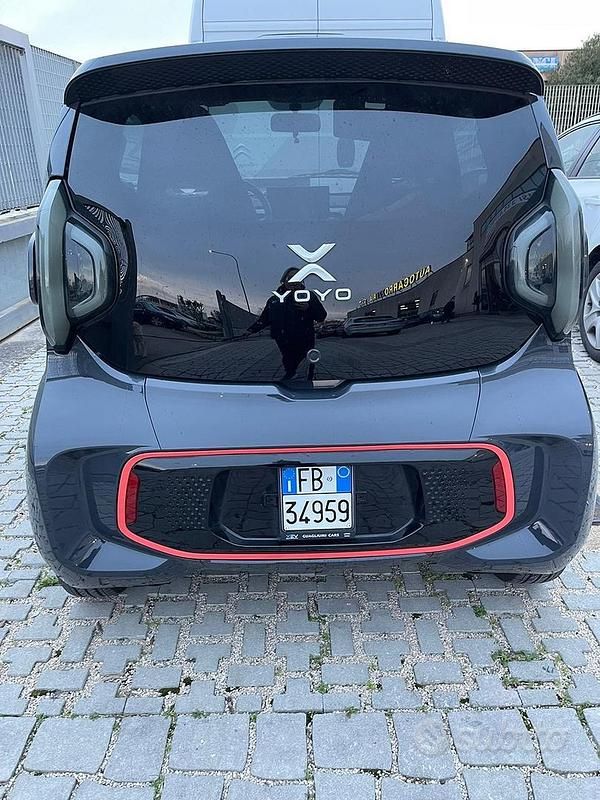 Usata XEV Yoyo 2023 Nero Utilitaria