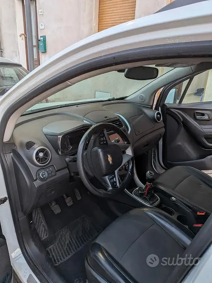 Usata Chevrolet Trax 131 CV (96 kW) 2013 Bianco SUV