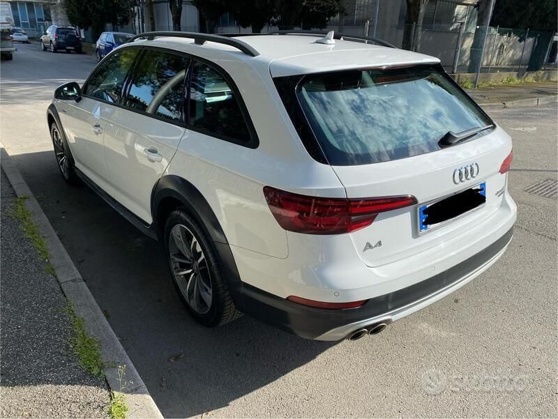 Usata Audi A4 Allroad Ambiente 190 CV (139 kW) 2018 Bianco Station wagon