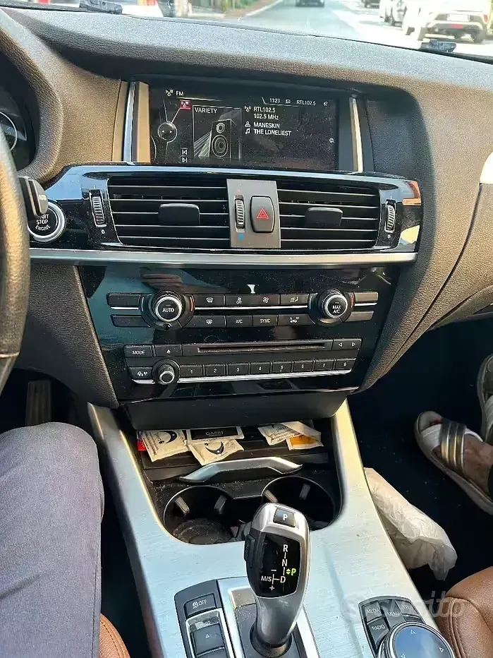 Usata BMW X3 xLine 190 CV (139 kW) 2014 Oro SUV