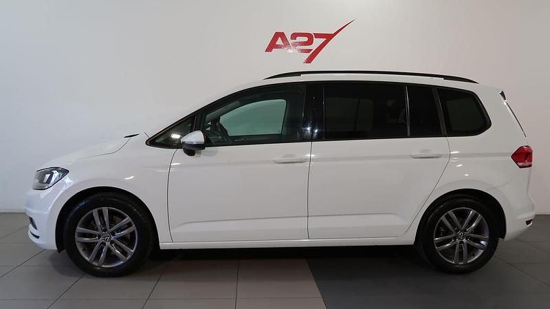 Usata VW Touran Business 150 CV (110 kW) 2022 Bianco Monovolume