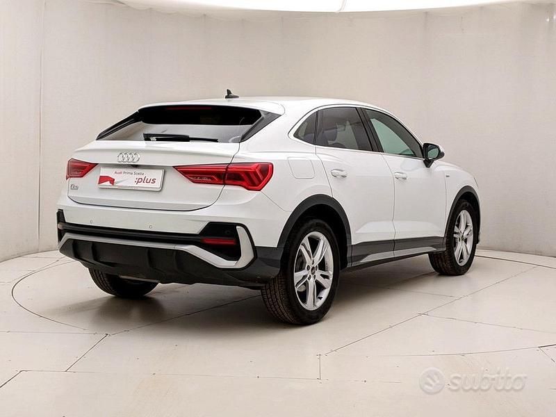 Usata Audi Q3 S-Line 150 CV (110 kW) 2025 Bianco SUV
